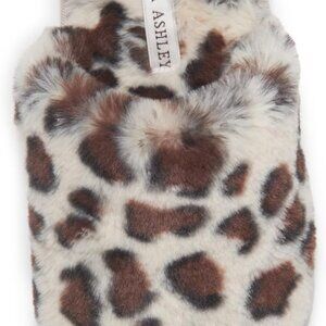 Women's Faux Fur Plush Memory Foam Slippers Cozy Fuzzy Bedroom House Shoes